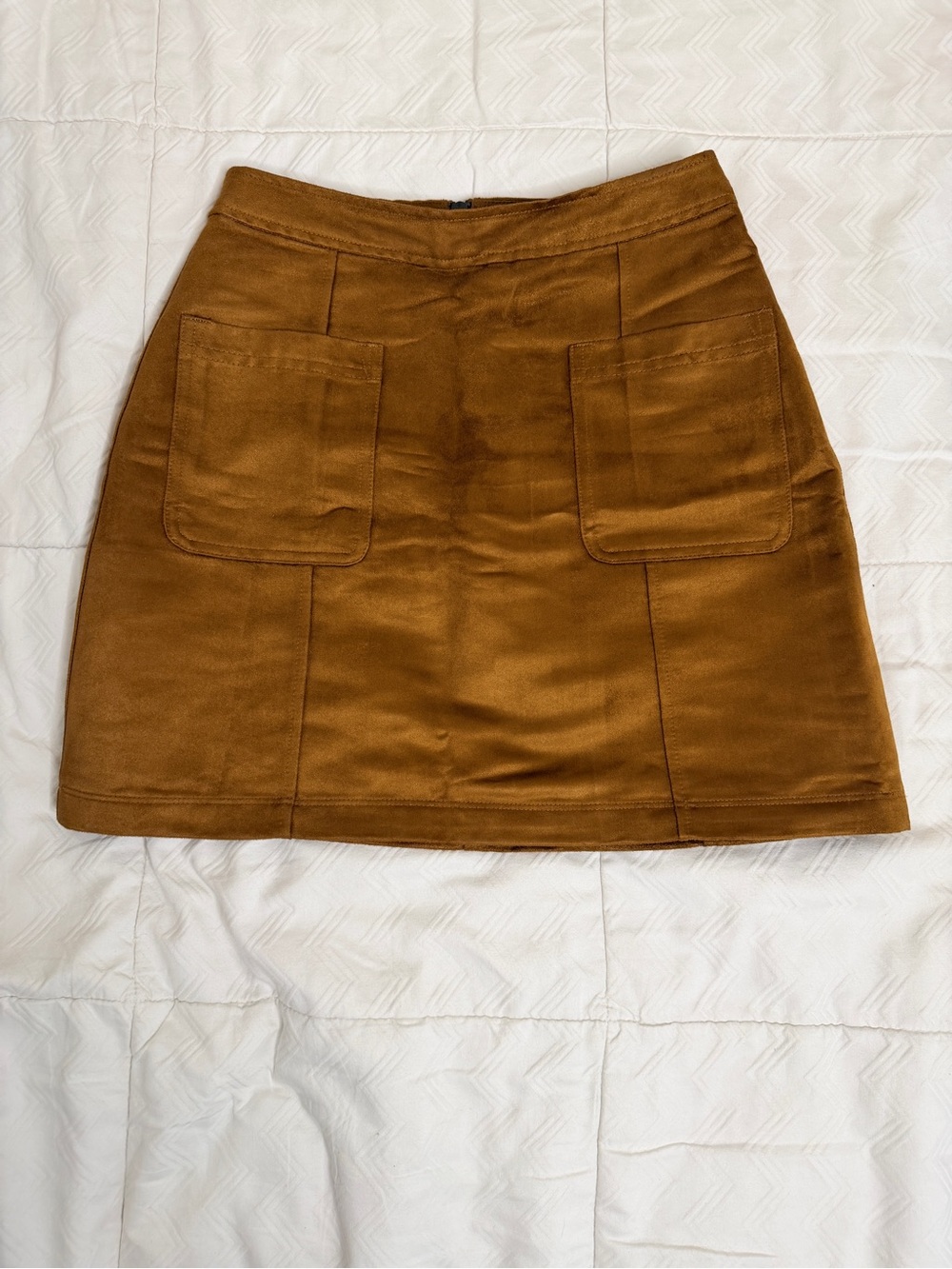 Old Navy Suede Skirt